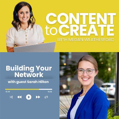02. Crafting Your Business Pitch and Expanding Your Network with Sarah Hilton 02. Crafting Your Business Pitch and Expanding Your Network with Sarah Hilton
