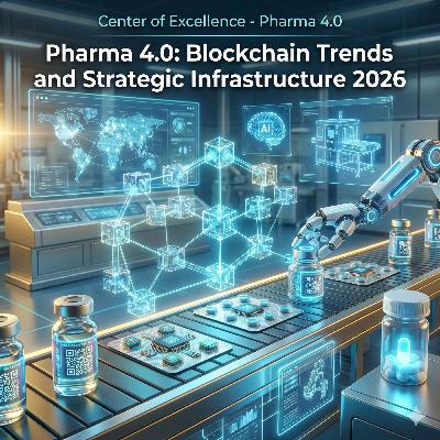 Pharma 4.0: Blockchain Trends and Strategic Infrastructure 2026