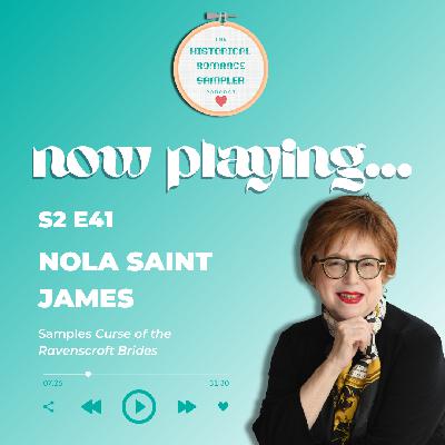 Nola Saint James Samples Curse of the Ravenscrofft Brides