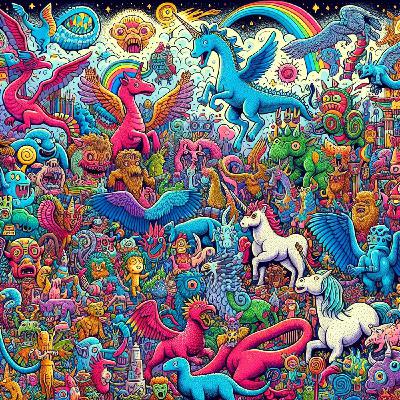 Discovering Mythical Creatures: Magic, Monsters, and Mystery!