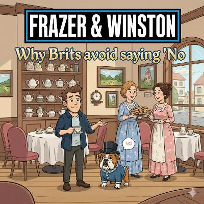 British English Listening - Why Brits avoid the word 'NO' - S2 Ep 20