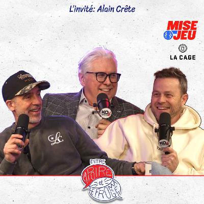Entre la Poire et le Fromage - Ép. 109 - Alain Crête et pourquoi Kirby Dach est sur le premier trio
