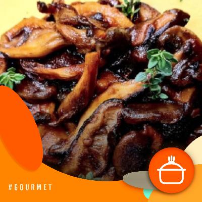 Alvorada Gourmet - Receita de Polenta com Ragu de Cogumelos