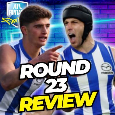 Round 23 Review w/ @Obermullet | AFL Fantasy 2025