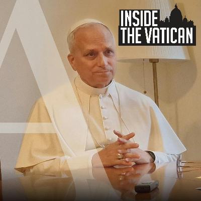 Inside the first exclusive interview with Pope Leo XIV