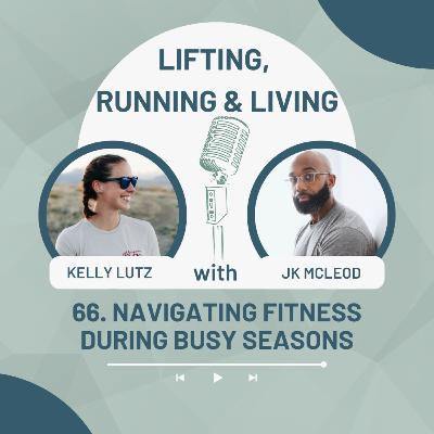 66. Navigating Fitness During Busy Seasons