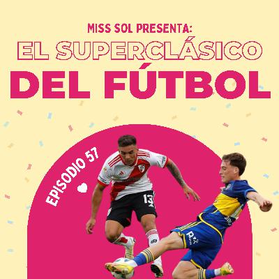 El superclásico del fútbol