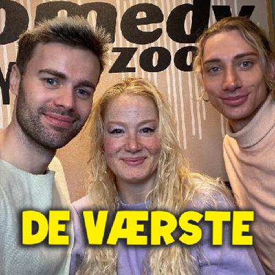 “Salmiak på fjappen” ft. Sanne Søndergaard