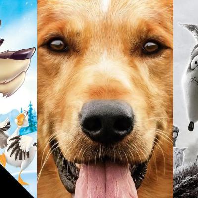 GPN#60 - Películas de PERROS. ¿El mejor amigo del cine?