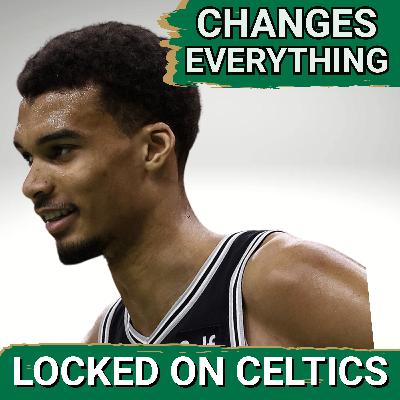 Victor Wembanyama FORCES Boston Celtics to RETHINK Championship Window?
