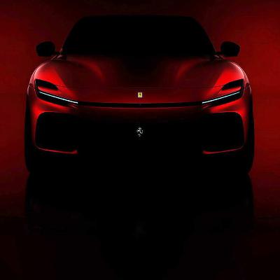 New Ferrari SUV coming next week?! New Ferrari SUV coming next week?!