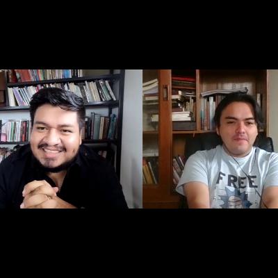 Edgar Allan Poe, con Brian Romero Edgar Allan Poe, con Brian Romero