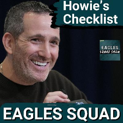 EAGLES SQUAD SHOW: Howie ALREADY playing the game OUTSIDE the Game EAGLES SQUAD SHOW: Howie ALREADY playing the game OUTSIDE the Game