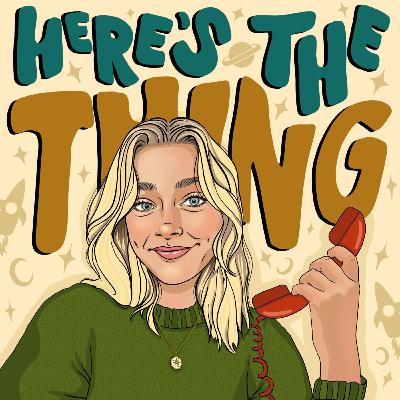 here's the thing - I finally recorded. here's the thing - I finally recorded.