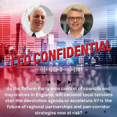 What do the May 2025 local election results mean for English devolution? What do the May 2025 local election results mean for English devolution?