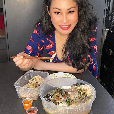 CHEF DAMIAN D'SILVA LOVES THIS HONG KONG STYLE STEAMED FISH!