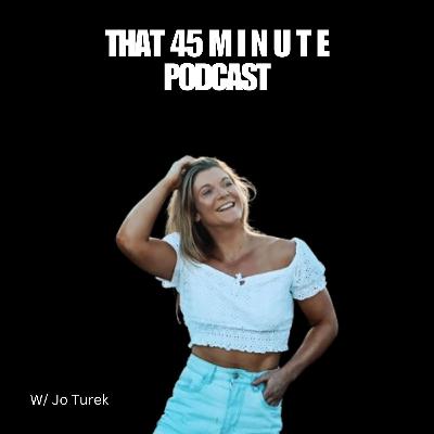 How to date in your 30's with Jo Turek