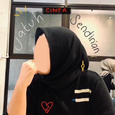 jatuh cinta sendirian