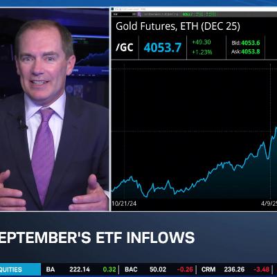 2025 ETF Inflows Set to Hit $1T This Month, Tech & Commodities Lead