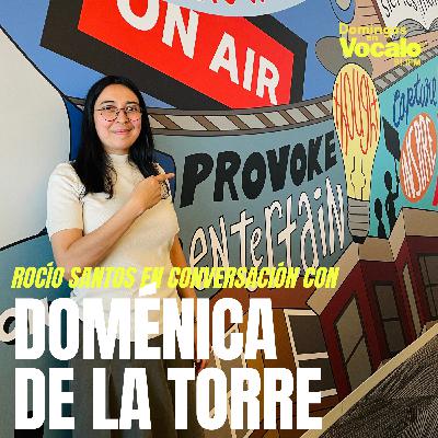 En conversación con Doménica De La Torre: crear comunidad desde el arte y el trabajo social
