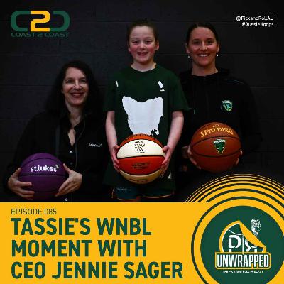 WNBL CEO Jennie Sager
