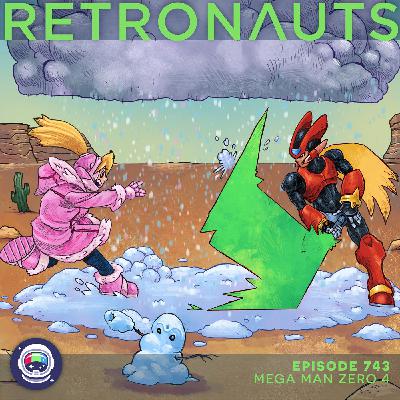 743: Mega Man Zero 4 743: Mega Man Zero 4