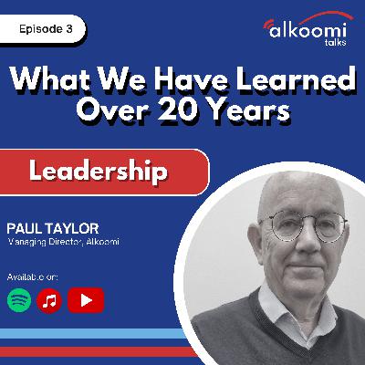 What We Have Learned Over 20 Years: Leadership What We Have Learned Over 20 Years: Leadership