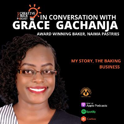 The accidental creative😀. Turning passion to business chat with Grace Gachanja of Naima Pasties The accidental creative😀. Turning passion to business chat with Grace Gachanja of Naima Pasties
