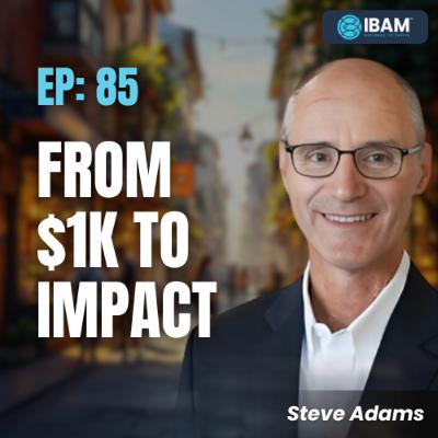 EP 85: What Kind of Businesses Does IBAM Actually Fund?