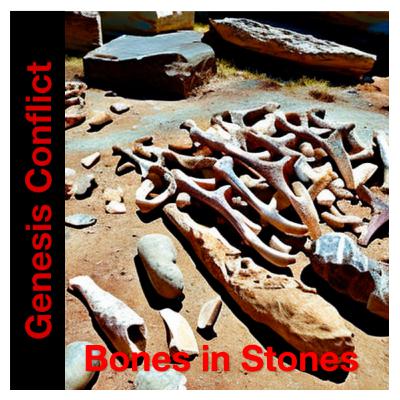 03 Archaeology of Dinosaur Bones in Stones Supports Bible 03 Archaeology of Dinosaur Bones in Stones Supports Bible