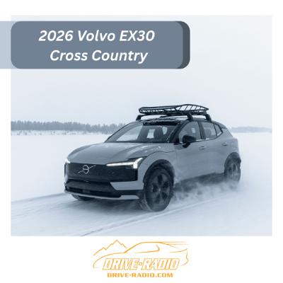 2026 Volvo EX30 Cross Country Review