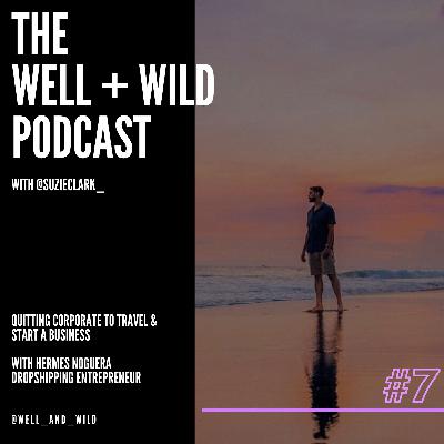 #31 Quitting Corporate to Travel & Start a Biz - Hermes Noguera - E-Commerce Entrepreneur #31 Quitting Corporate to Travel & Start a Biz - Hermes Noguera - E-Commerce Entrepreneur
