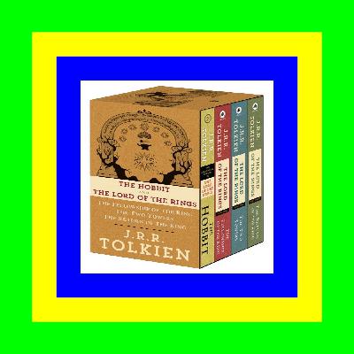 [F.R.E.E] [D.O.W.N.L.O.A.D] [R.E.A.D] J.R.R. Tolkien 4-Book Boxed Set The Hobbit and The Lord of the Rings Free [epub]$$