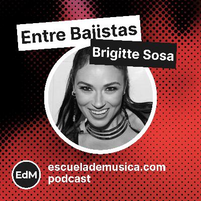 Entre Bajistas: Brigitte Sosa, bajista de Alejandro Sanz
