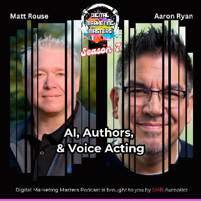 AI, Authors, and Voice Acting. Round Two with Aaron Ryan (273) AI, Authors, and Voice Acting. Round Two with Aaron Ryan (273)