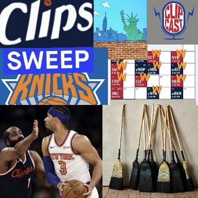 Clips Sweep Knicks