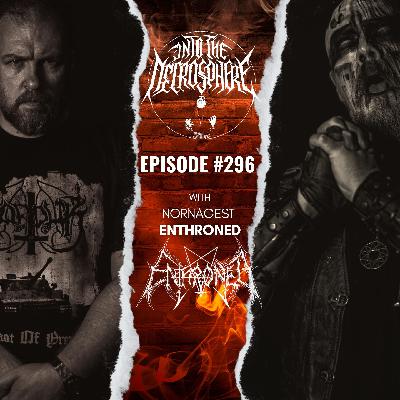 Enthroned's Nornagest on "Ashspawn", Band Legacy & What Led Him To Black Metal