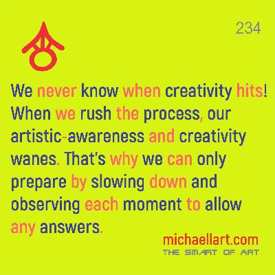 THE SMART OF ART PODCAST EPISODE 234 THE SMART OF ART PODCAST EPISODE 234