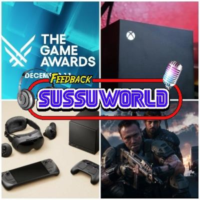 Feedback SussuWorld - Steam Machine, The Game Awards, Polêmicas do Black Ops 7 e muito mais !!