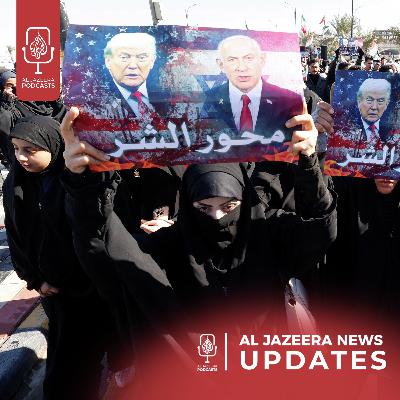 Mass arrests in Iran, Israeli airstrikes in Gaza