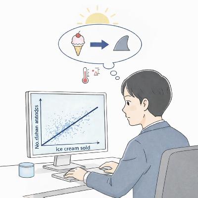 Episode 3｜Association, Inference, and Causal Thinking in Simple Linear Regression