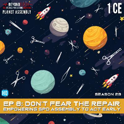 Planet Assembly - Don’t Fear the Repair: Empowering SPD Assembly to Act Early