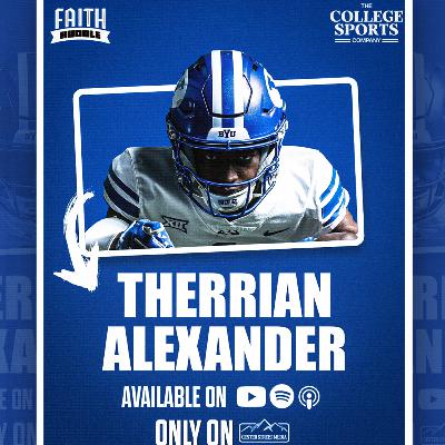Therrian Alexander III UNFILTERED: How FAITH Shapes LIFE as a BYU Football Player | Faith Huddle