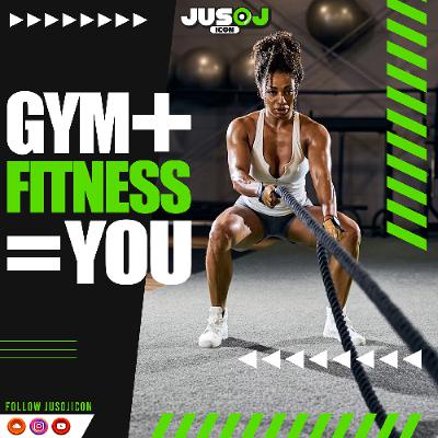 Gym + Fitness = YOU Mix VOL 5 by Jus OJ Icon