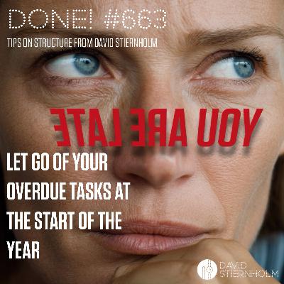 Let go of your overdue tasks at the start of the year Let go of your overdue tasks at the start of the year