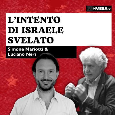 "Occupiamo Gaza". Un commento alle parole di Netanyahu | con S. Mariotti e L. Neri | Radio MERA25
