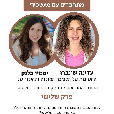 מה התפקיד של הסביבה בחינוך המונטסורי והקשר ההוליסטי שלנו עם הסביבה