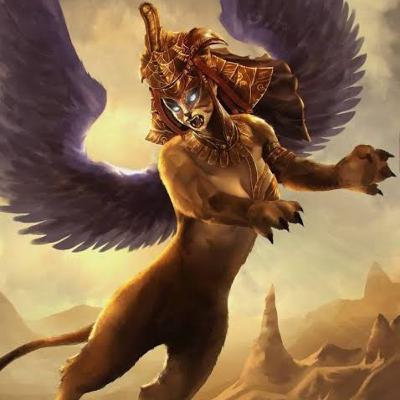 Criaturas Mitológicas by Yoselin Meza Montes