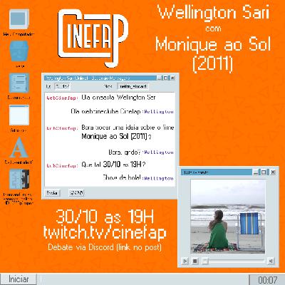 CineFAP Convida #17 - Monique ao Sol (2011), dir: Wellington Sari
