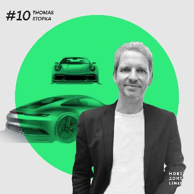 #10 Thomas Stopka (Porsche Leiter Exterieur Entwurf): Was zeichnet eine gute Skizze aus?